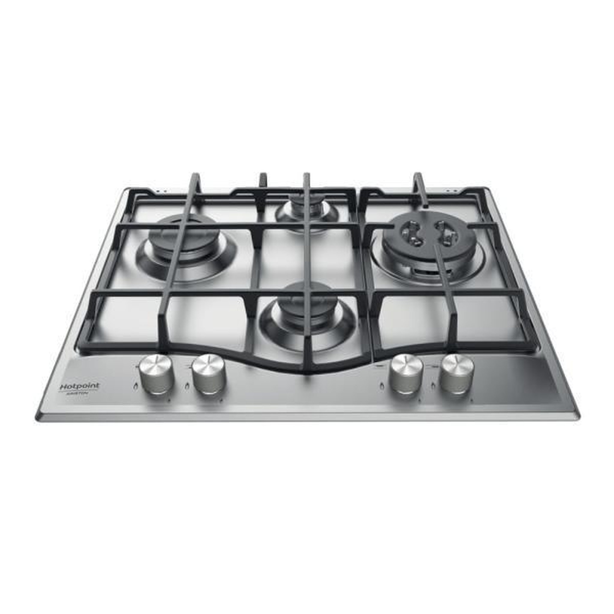 HOTPOINT Plaque de cuisson - table a gaz  - hotpoint - 4 foyers - l 60 x p51 cm - pnn 641 ix