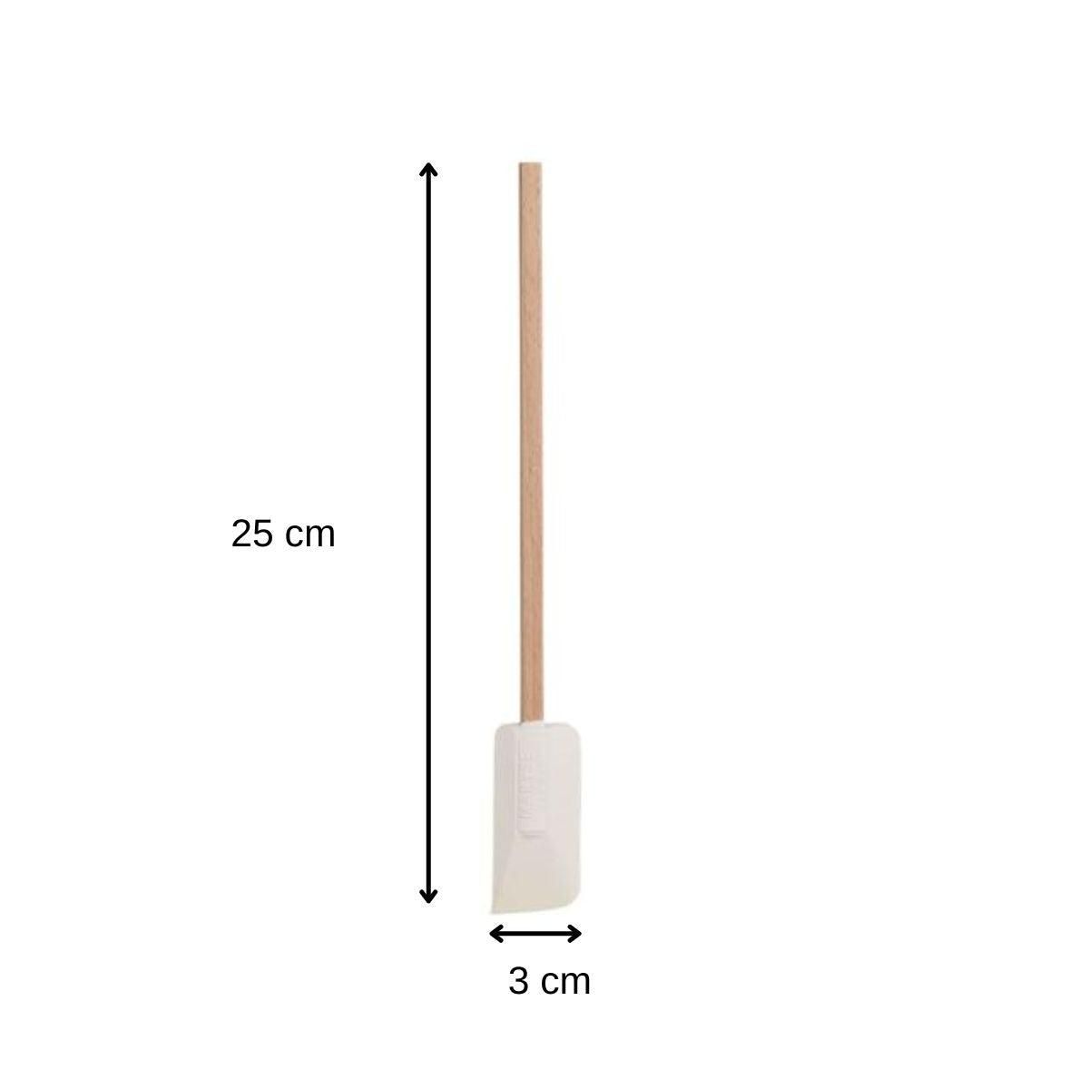 Fackelmann Maryse de pâtisserie et de cuisine 25 cm manche en bois Fackelmann