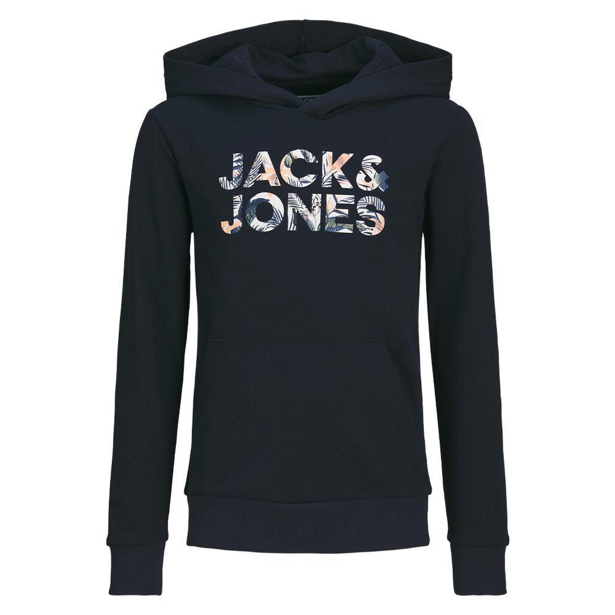Jack & Jones Sweat Noir Garçon Jack & Jones Bryan. Coloris disponibles : Noir