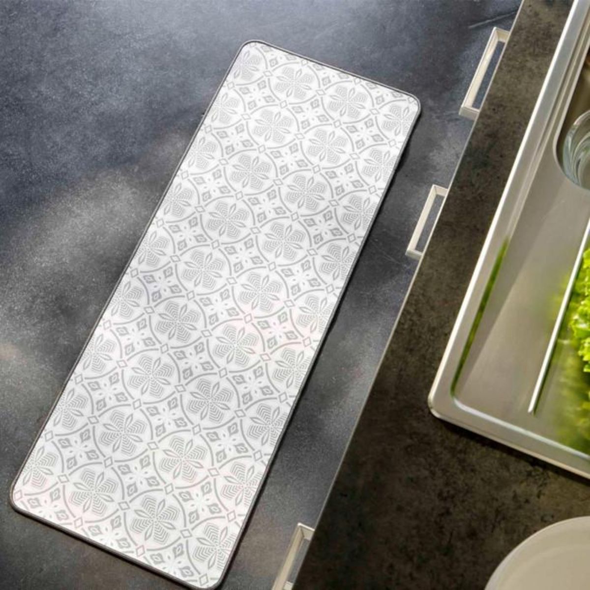 Paris Prix Tapis Déco Imprimé  Joan  45x120cm Naturel