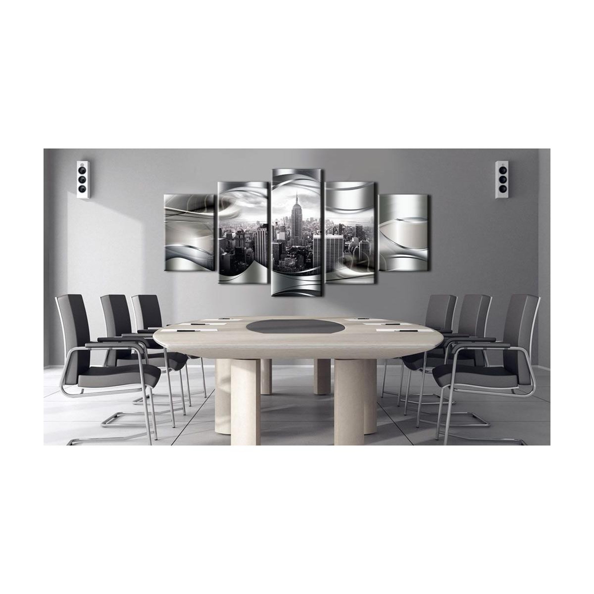 Voir la diapositive 2 : Paris Prix Tableau imprimé  platinum new york