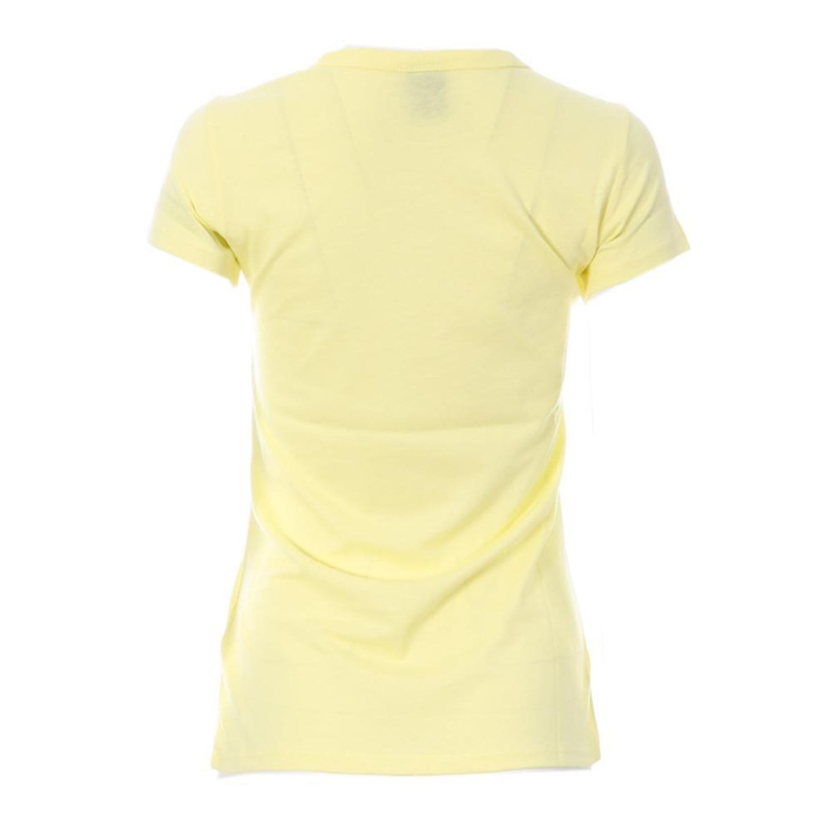 G-Star Raw T-shirt Jaune Femme G-Star Raw Cursive