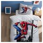 Voir la diapositive 1 : SPIDERMAN Parure housse de couette enfant en coton 57 fils SPIDERMAN