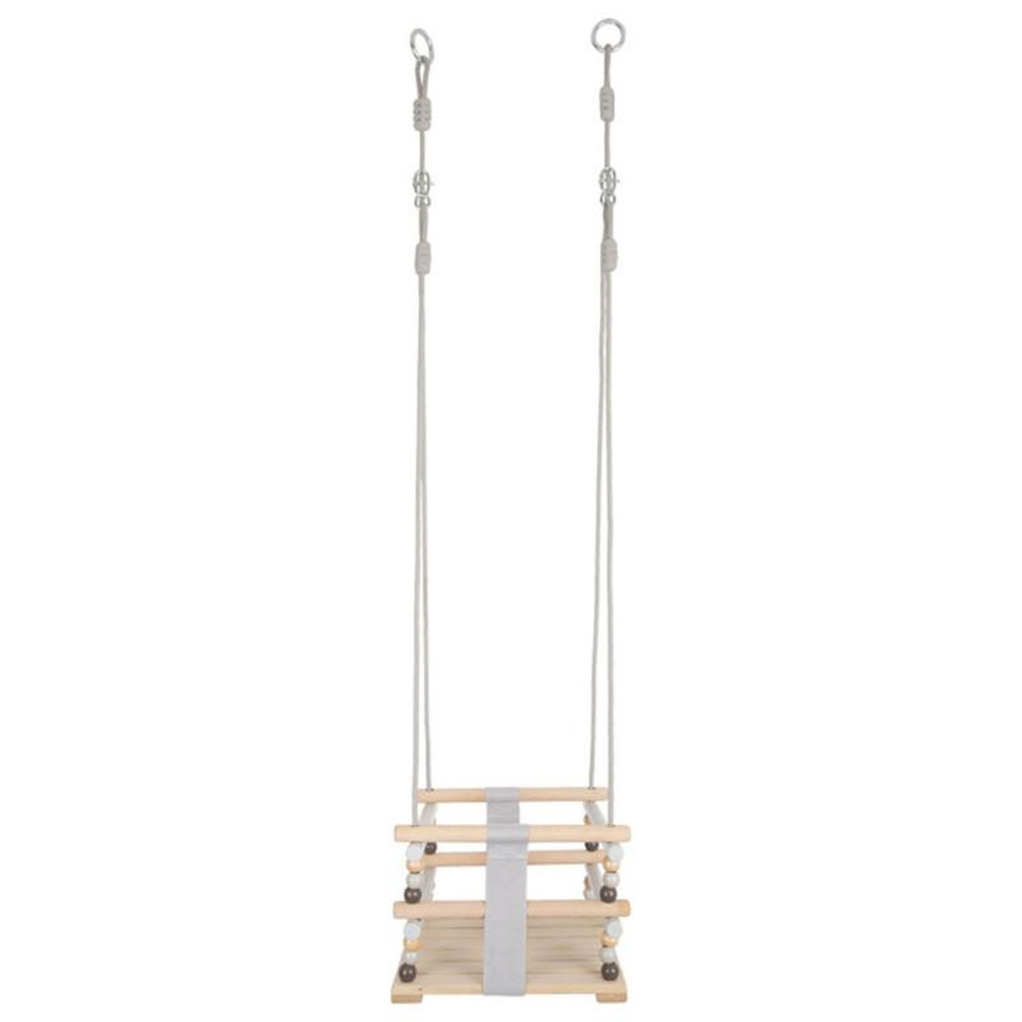 SMALL FOOT Small Foot - Wooden Baby Swing Skandi 11940