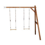 Axi House AXI Portique mural 2 agrès 160x171x207cm