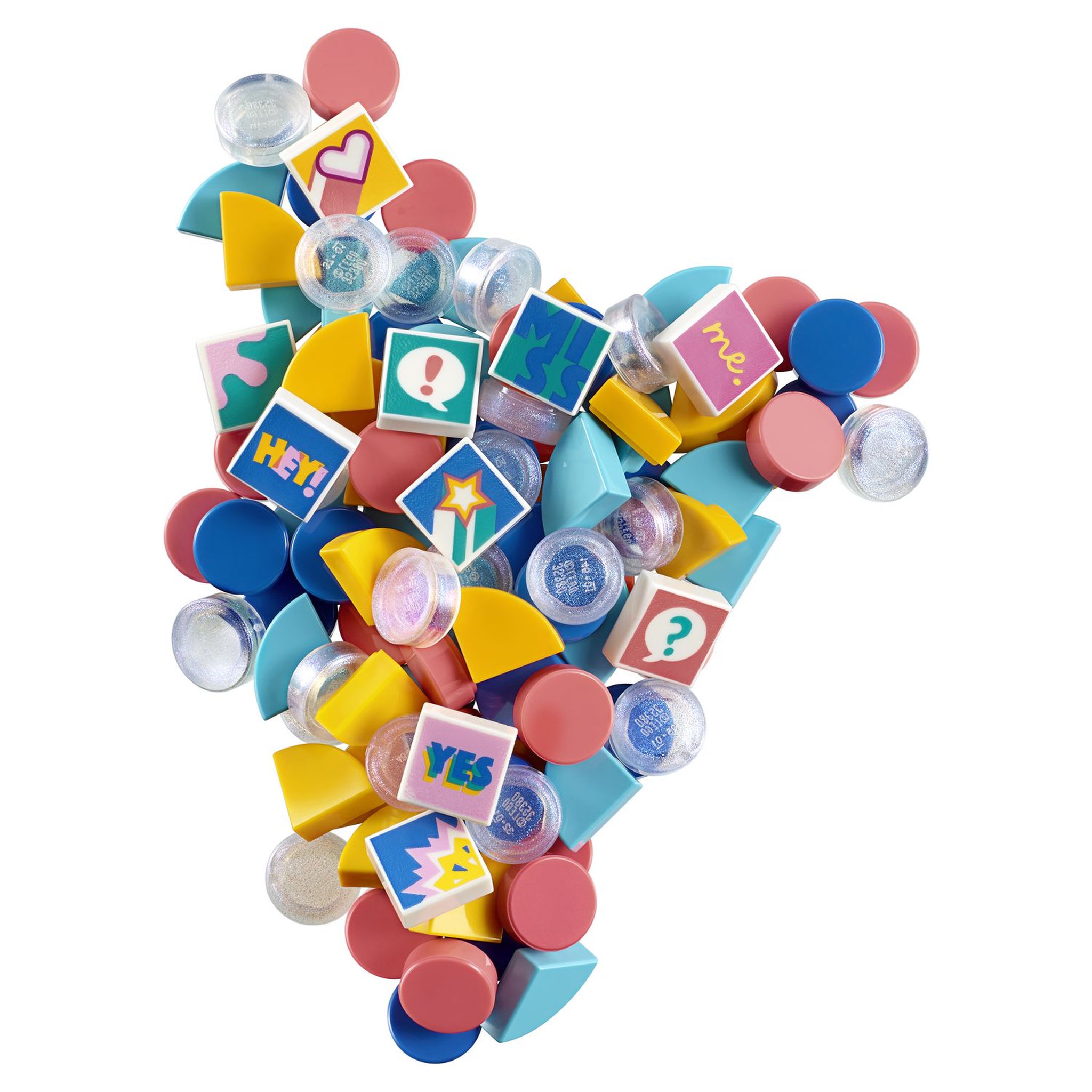 Voir la diapositive 2 : LEGO DOTS 41916 - Tuiles de décoration DOTS - Série 2