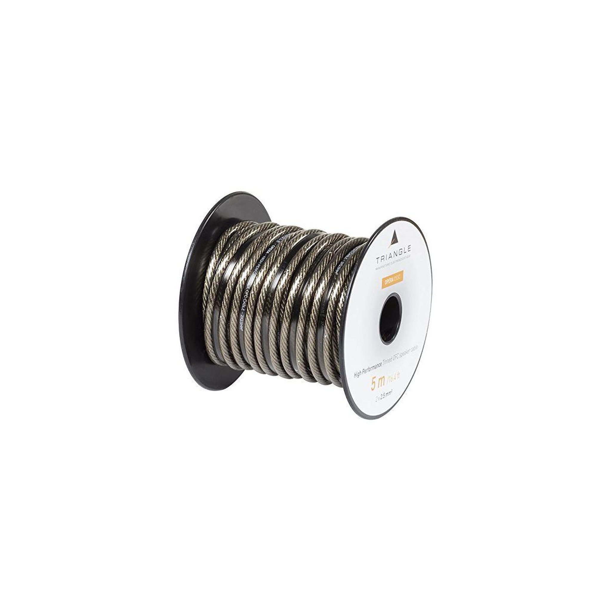 Triangle Câble enceinte OPERA  - Bobine de 5M
