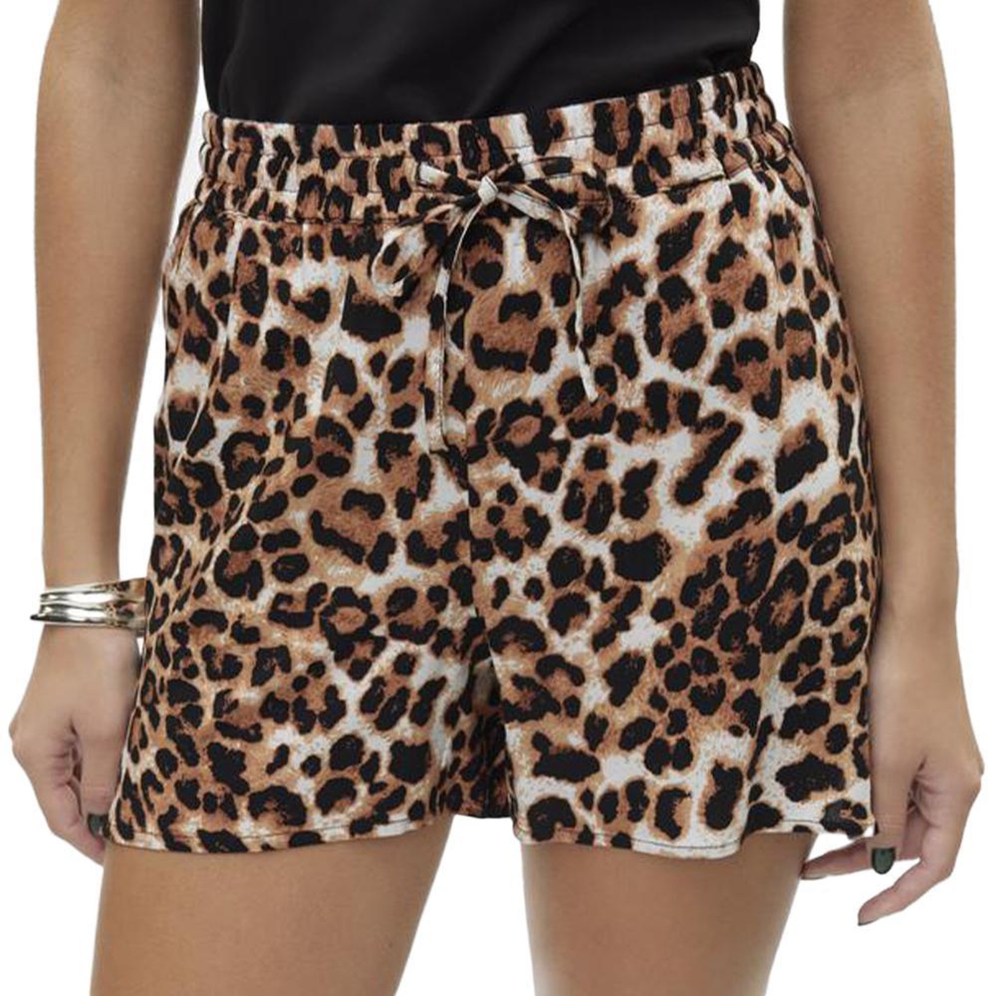 Voir la diapositive 1 : Vero Moda Short /Marron à Motifs Femme Vero Moda Easy Joy