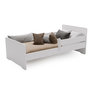 Voir la diapositive 1 : KOBI Lit enfant Max blanc 160x80