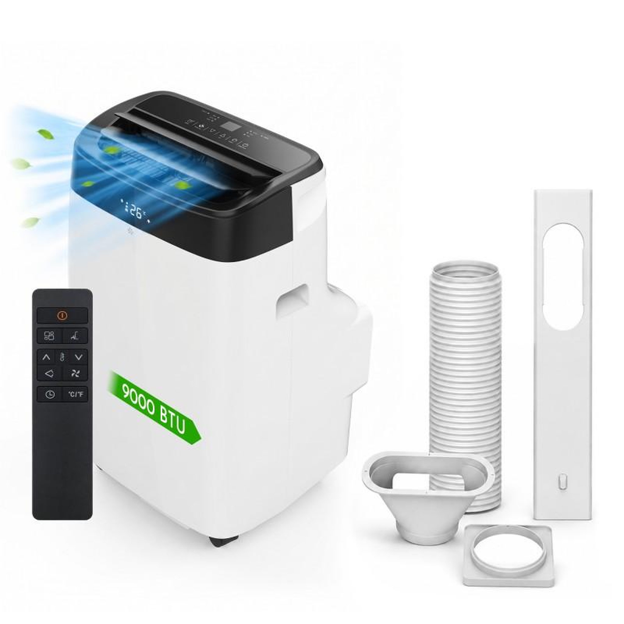 Daitsu Climatiseur mobile - 9000 btu - wifi intégré - classe a
