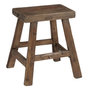 Voir la diapositive 1 : Paris Prix Tabouret Rectangulaire en Bois  Kelig  35cm Marron