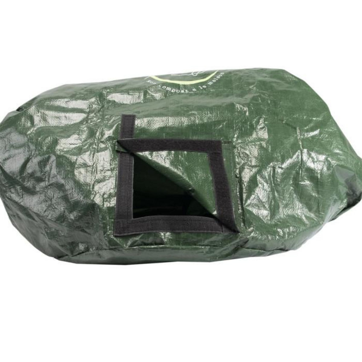 Paris Prix Sac de Compostage  2 Poignées Latérales  127L Vert