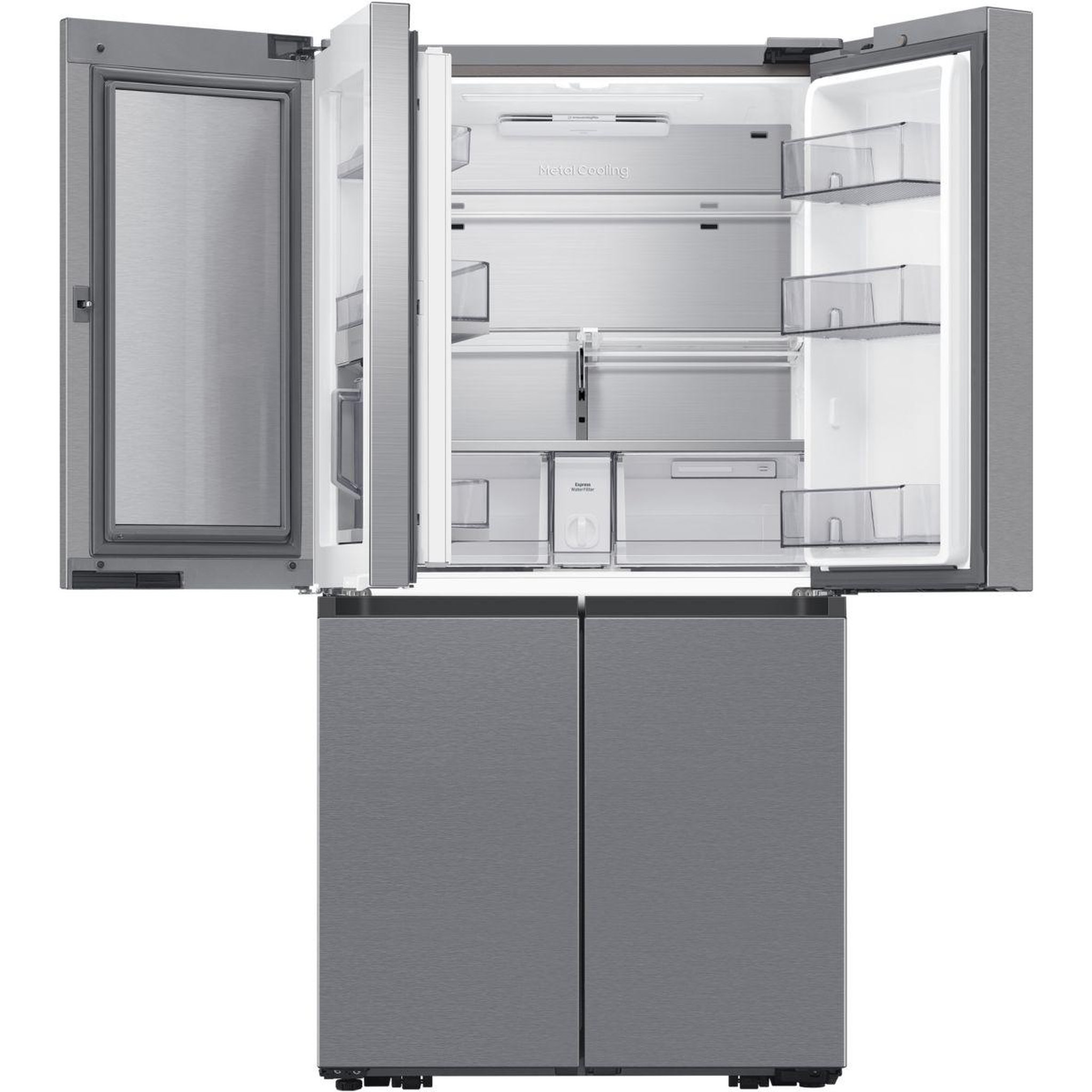 Voir la diapositive 2 : Samsung Réfrigérateur multi portes rf65dg960esr