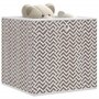 Voir la diapositive 1 : VIDAXL Boîtes de rangement pliables 10 pcs 32x32x32 cm tissu intisse