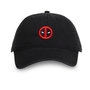 Voir la diapositive 2 : CAPSLAB Casquette homme Dad Cap Marvel Deadpool Capslab