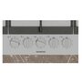 Voir la diapositive 2 : Siemens Table de cuisson gaz 90cm 5 feux 12500w - EC9A5RI90