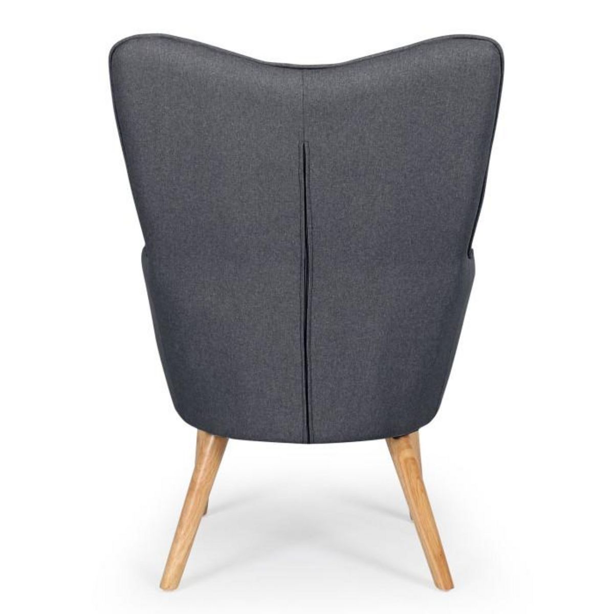Paris Prix Fauteuil Scandinave  Aimee  67cm Gris Foncé