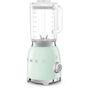 Voir la diapositive 2 : SMEG Blender BLF03PGEU Vert d'Eau