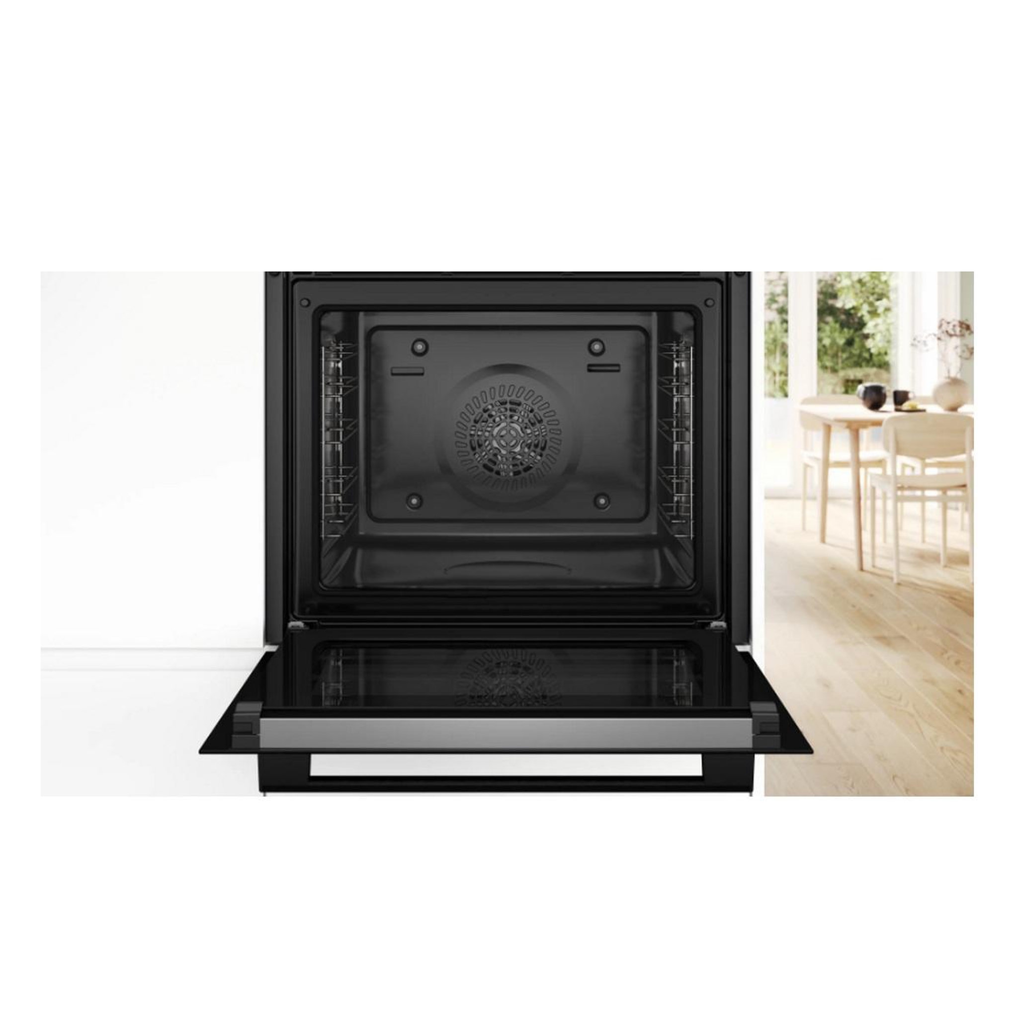 Voir la diapositive 3 : BOSCH Four intégrable 71l 60cm noir - hba574bb3