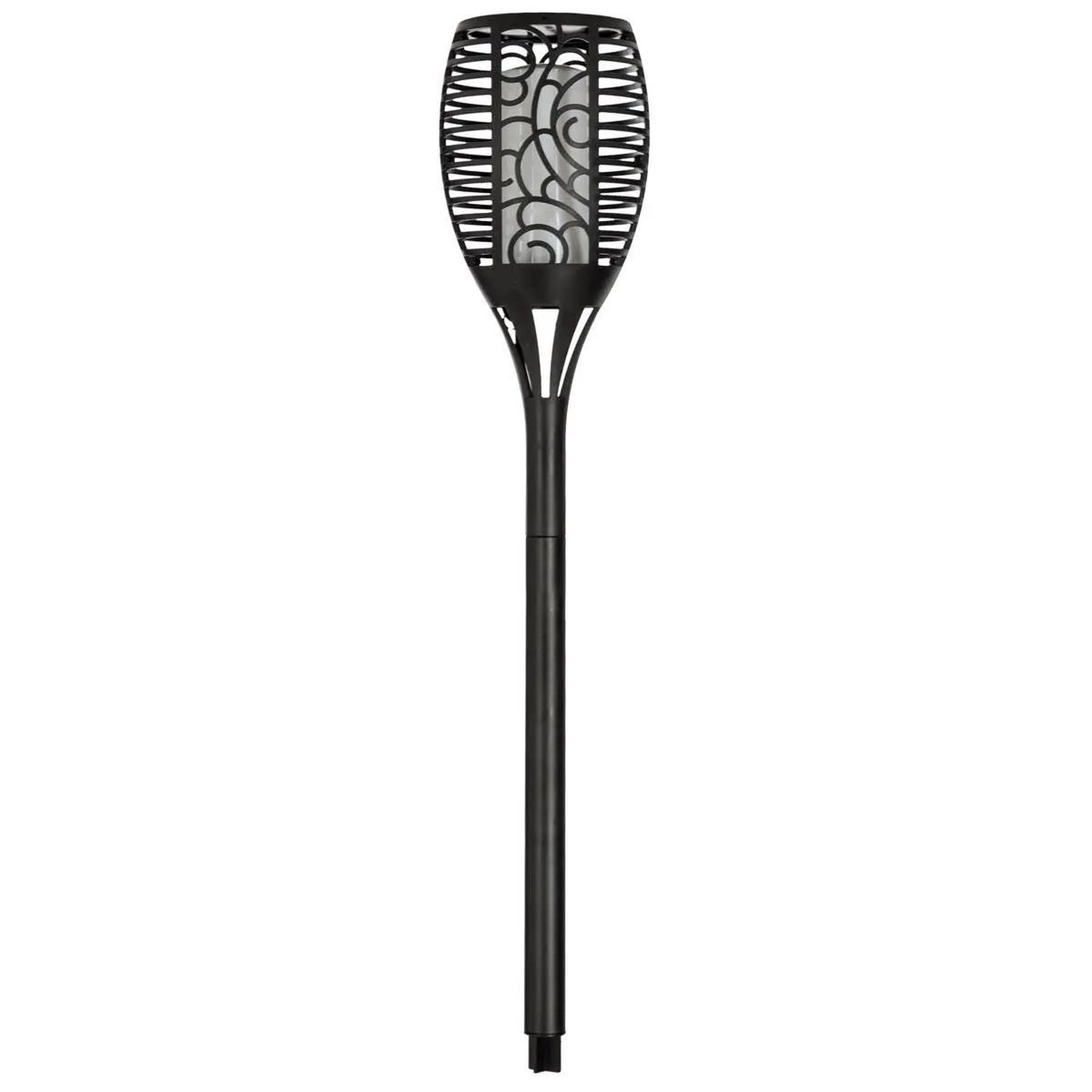 Voir la diapositive 1 : Paris Prix Torche solaire effet flamme  pénélope  62cm noir