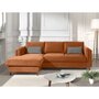 Voir la diapositive 2 : LISA DESIGN Brooke - canapé d'angle gauche - convertible avec coffre - 4 places - en velours