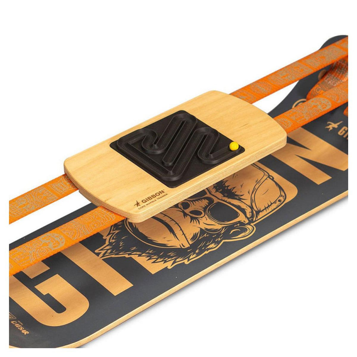 GIBBON Exercice d'équilibre  Core Marble Trainer Double Line