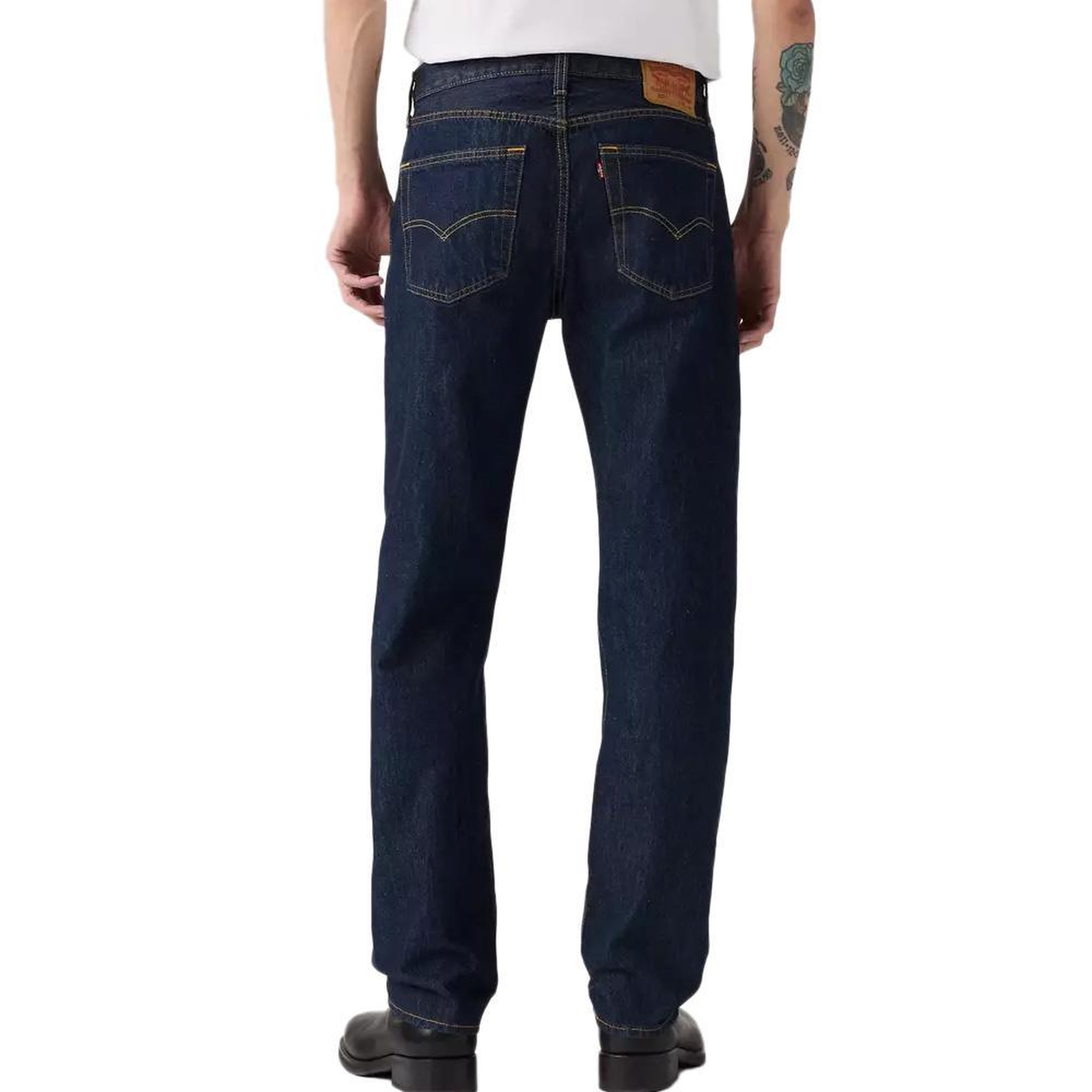 Voir la diapositive 2 : Levi's Jean  Brut Homme Levi's 501 Levis Original Fit