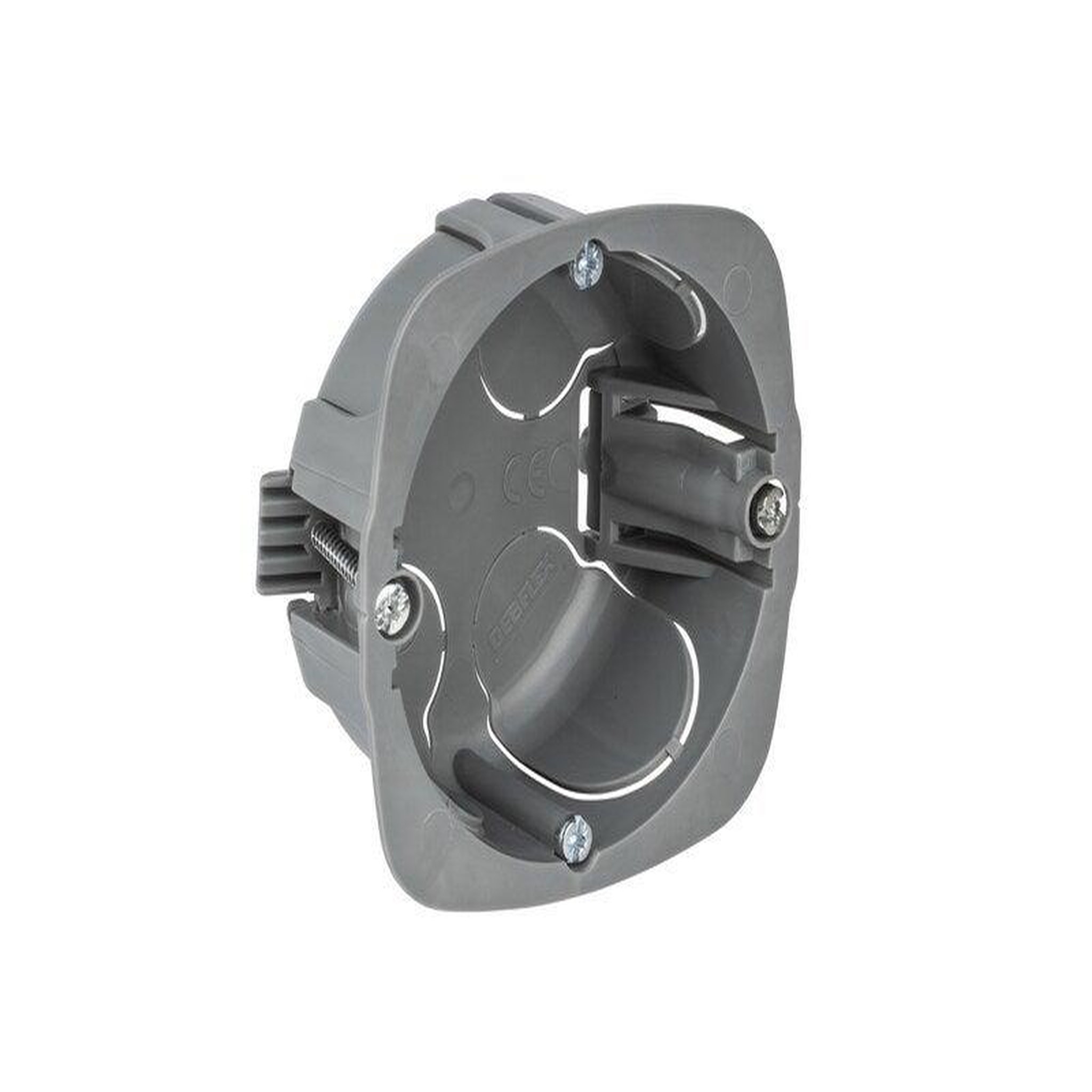CENTRALE BRICO Boite encastré multicloison 1 poste D67P30, DEBFLEX