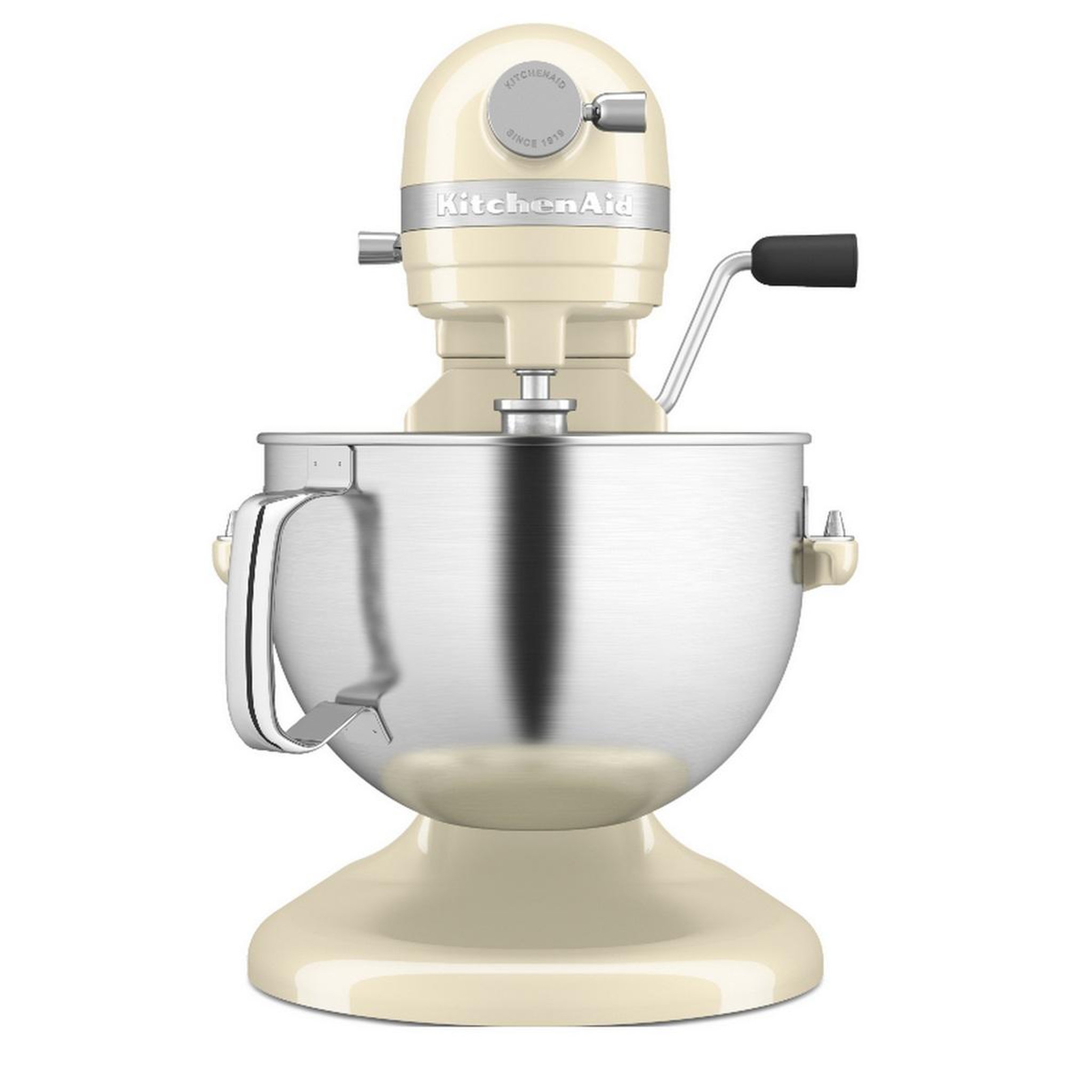 Voir la diapositive 3 : KitchenAid Robot sur socle 5,6l 375w crème - 5ksm60spxeac/1