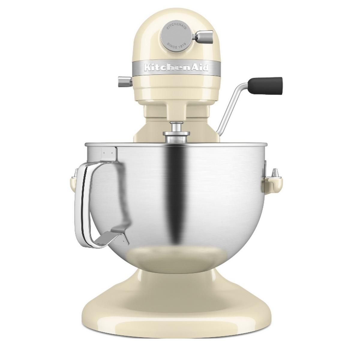 KitchenAid Robot sur socle 5,6l 375w crème - 5KSM60SPXEAC/1