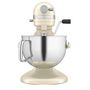 Voir la diapositive 3 : KitchenAid Robot sur socle 5,6l 375w crème - 5KSM60SPXEAC/1