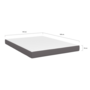 Voir la diapositive 4 : ID MARKET Matelas 140x190 cm STELLA à mémoire de forme épaisseur 16 cm