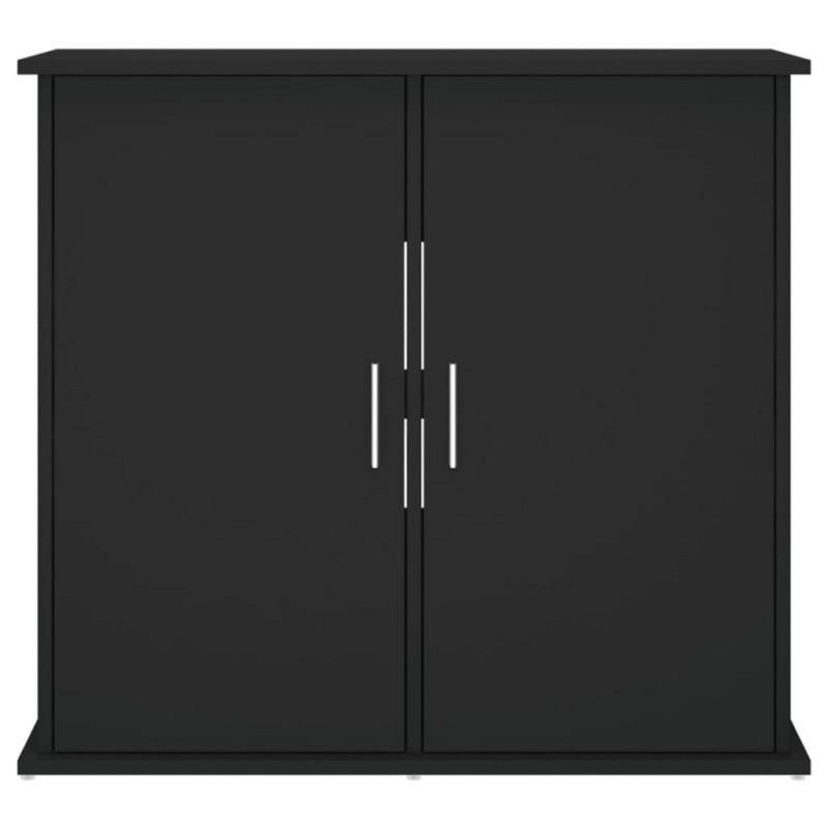 VIDAXL Support pour aquarium noir 81x36x73 cm bois d ingénierie