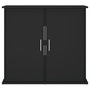 Voir la diapositive 5 : VIDAXL Support pour aquarium noir 81x36x73 cm bois d ingénierie