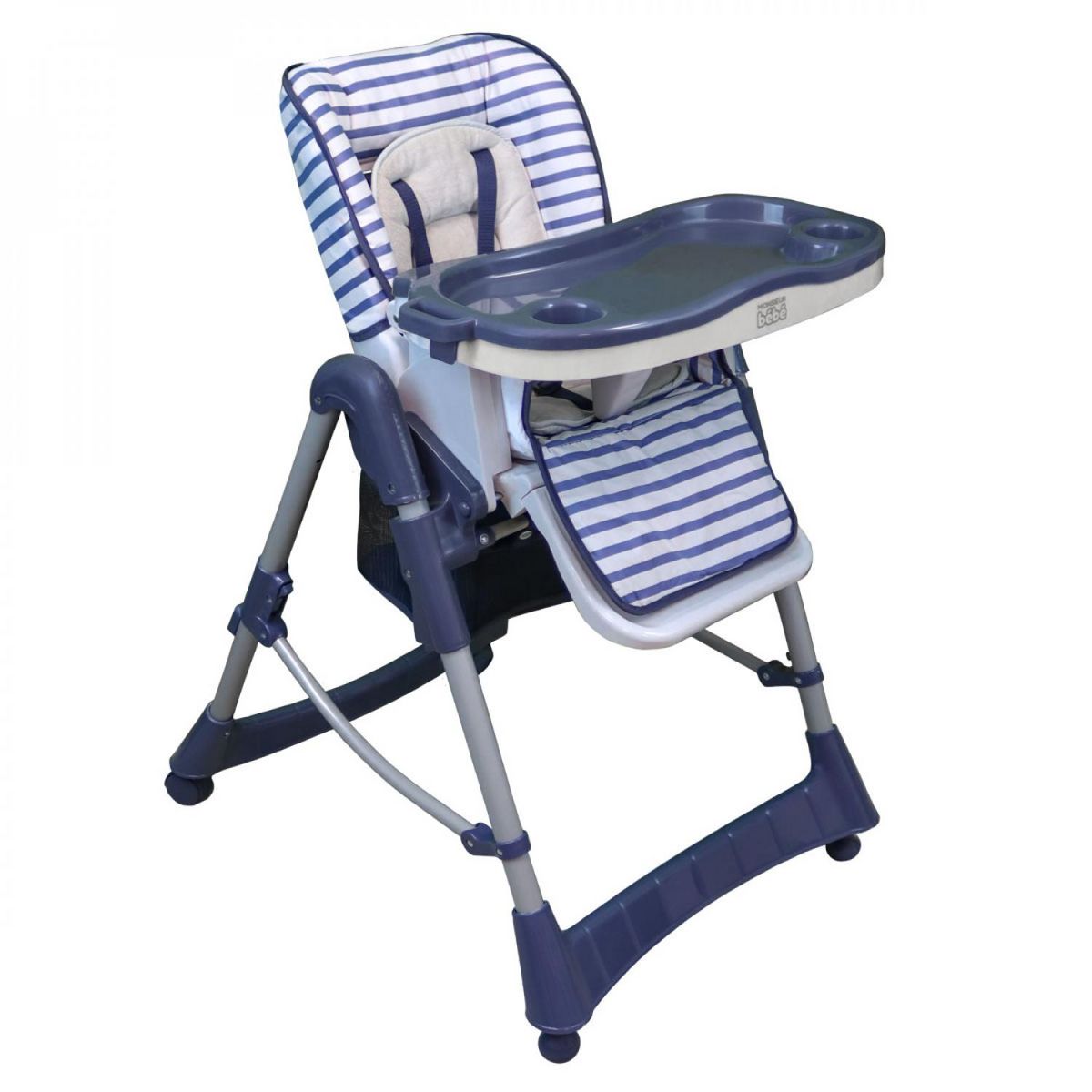 Monsieur Bébé Housse d'assise pour chaise haute bébé enfant gamme Ptit - Cléo