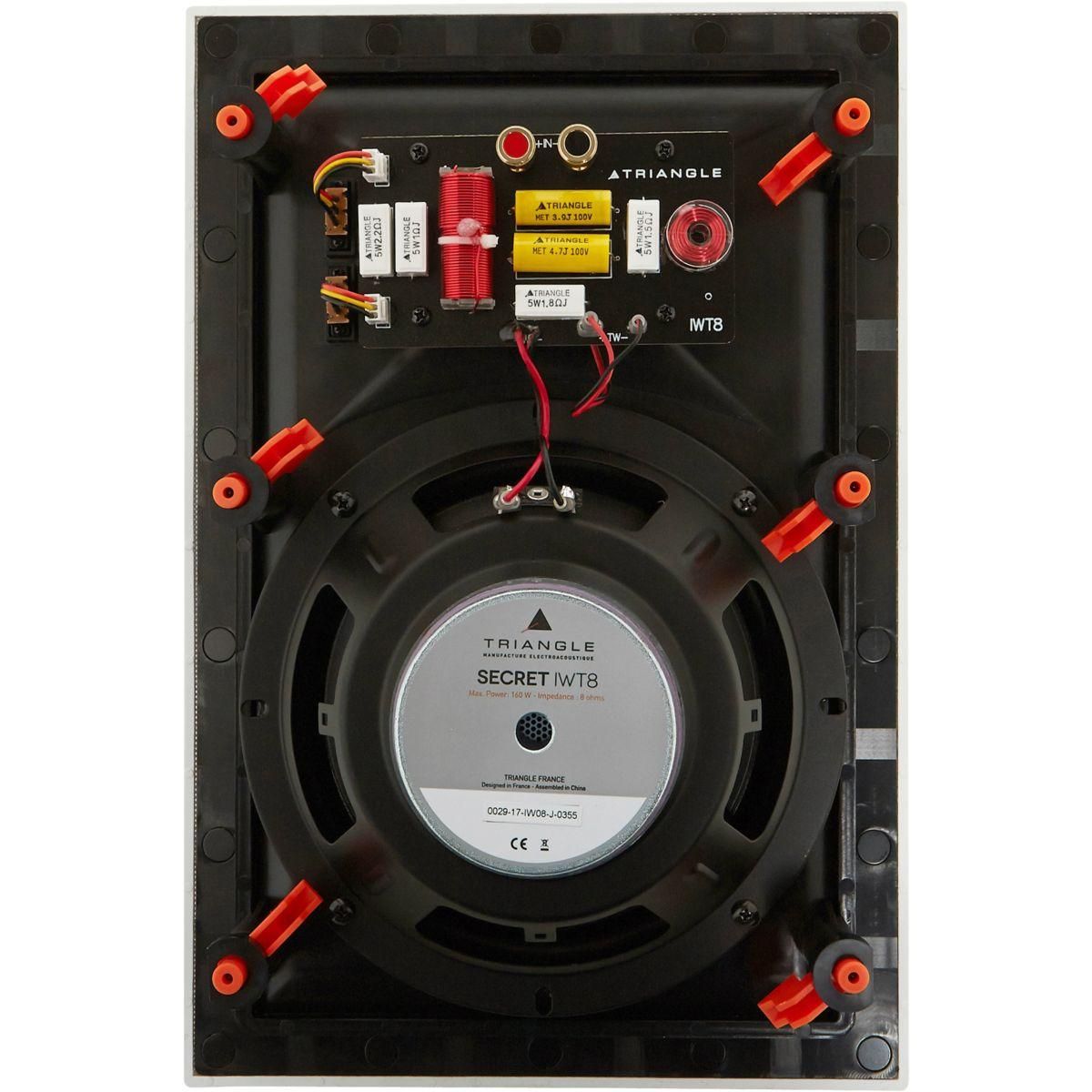 Triangle Enceinte encastrable SECRET IWT8