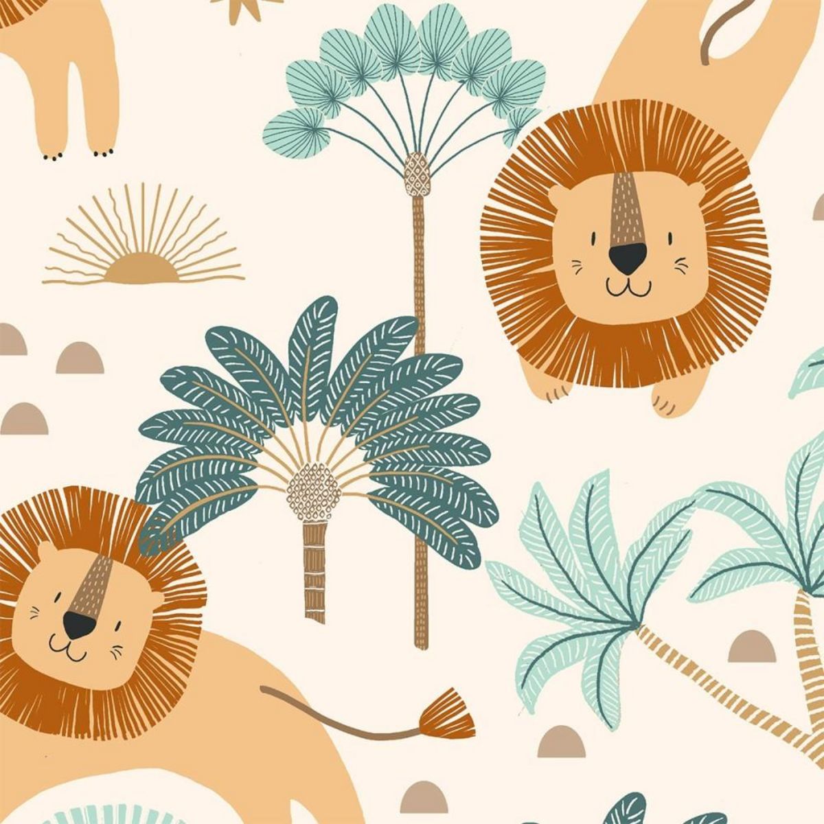 COTE DECO Housse de couette 140x200 + 1 taie Grou microfibre