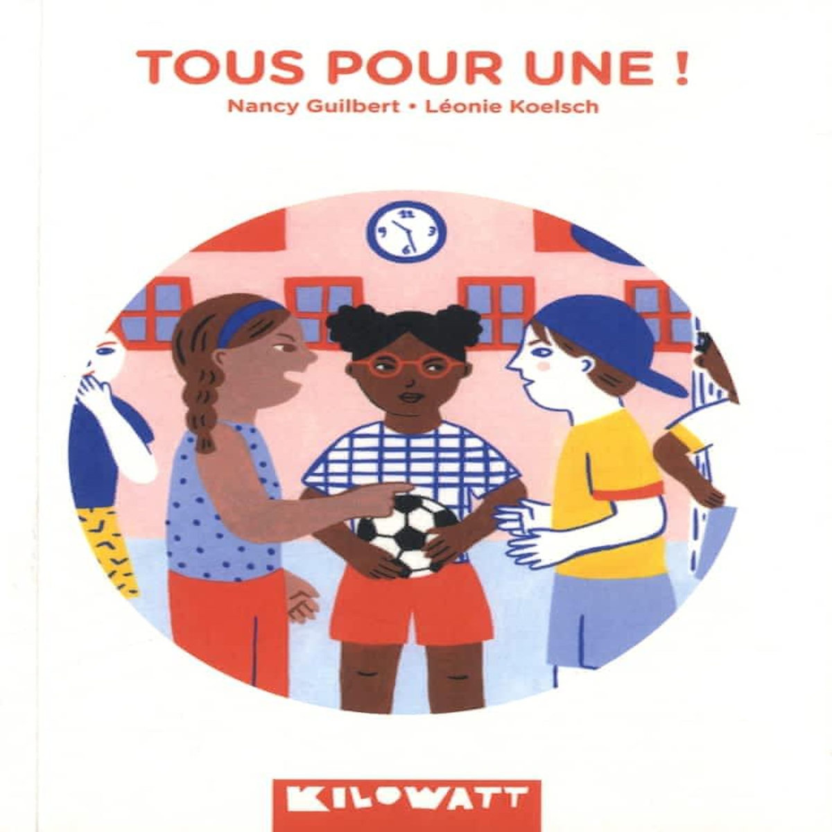 TOUS POUR UNE !, Guilbert Nancy