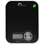 LITTLE BALANCE Balance de cuisine électronique 5kg - 1g noire - 8197