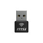 Voir la diapositive 1 : MSI MSI AX1800 Nano WiFi USB Adapter carte et adaptateur d'interfaces USB 2.0