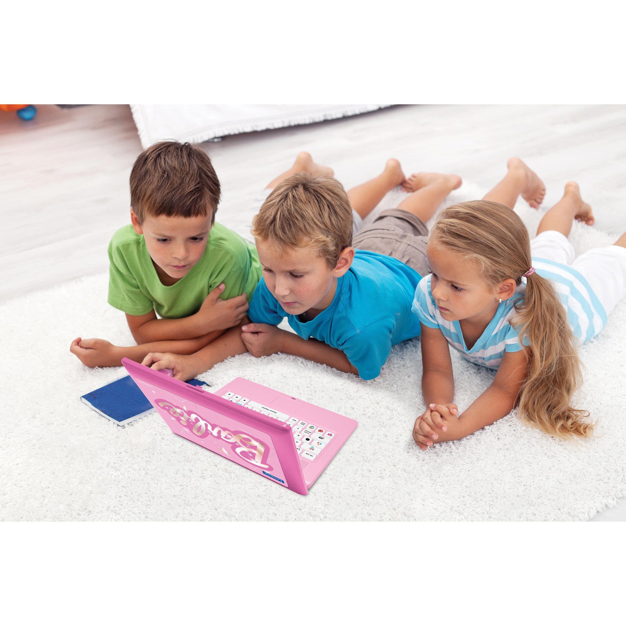 Voir la diapositive 5 : Lexibook Ordinateur éducatif bilingue avec 164 activités Barbie (EN/FR)