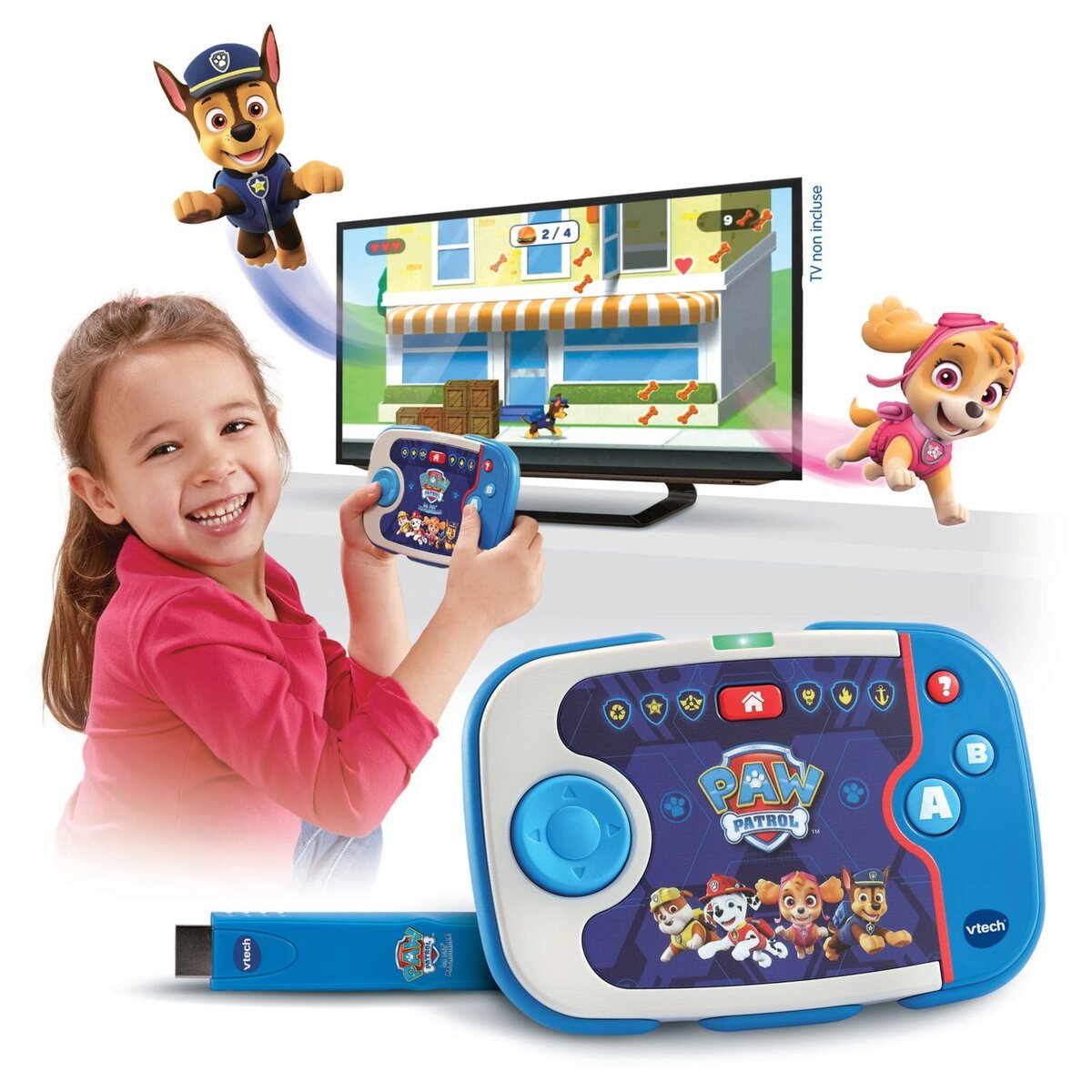 VTECH ABC Smile TV Pat Patrouille 