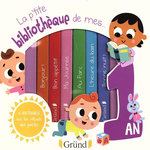 LA P'TITE BIBLIOTHEQUE DE MES 1 AN. COFFRET EN 6 VOLUMES, Americo Tiago