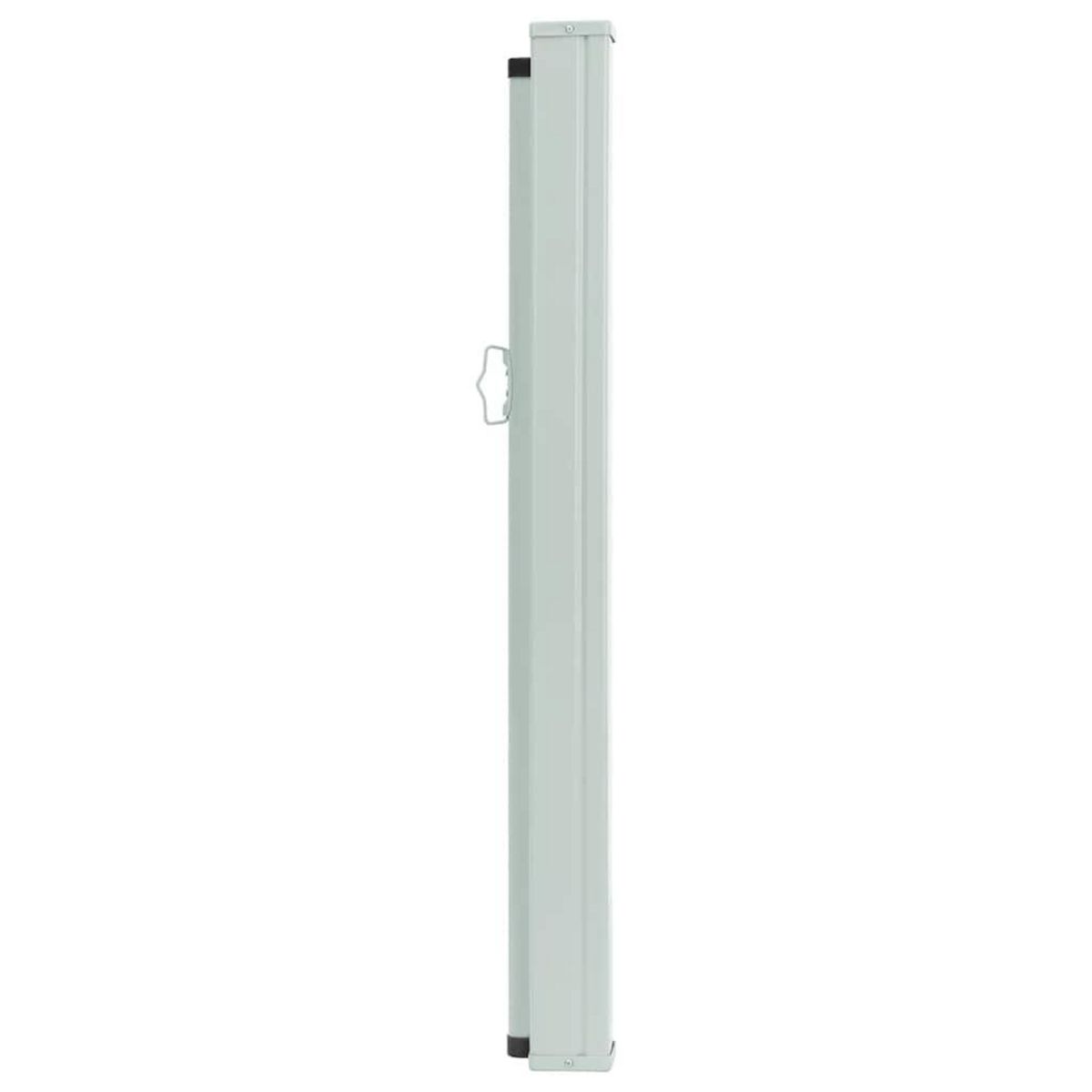 VIDAXL Auvent lateral retractable de patio 120x500 cm Creme