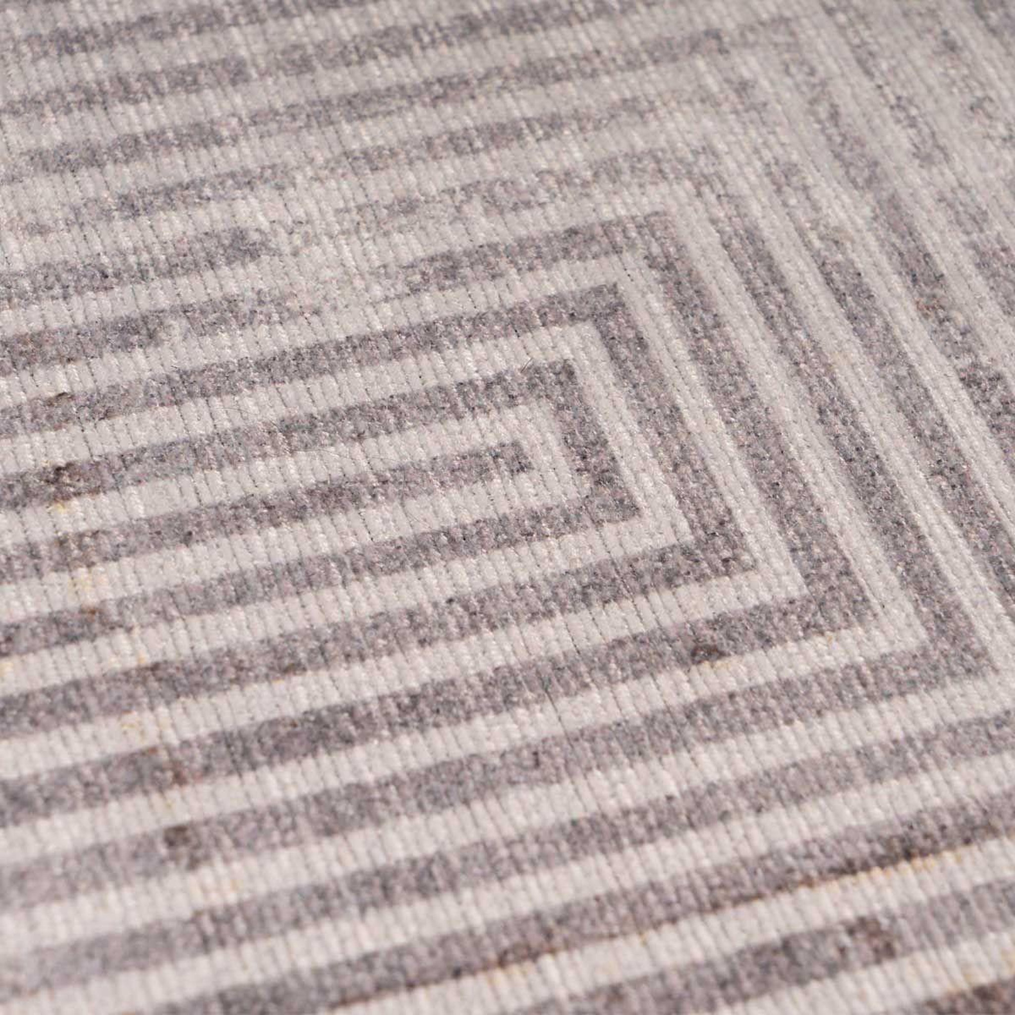 Voir la diapositive 3 : Paris Prix Tapis tissé imprimé à poils plats  maya vi  gris