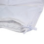 Voir la diapositive 3 : Bleu Calin Couette toutes saisons microfibre 220 x 240 cm pour lit 2 places 140 x 190 cm à 160 x 200 cm - Blanc - 220 x 240 cm pour lit 2 places