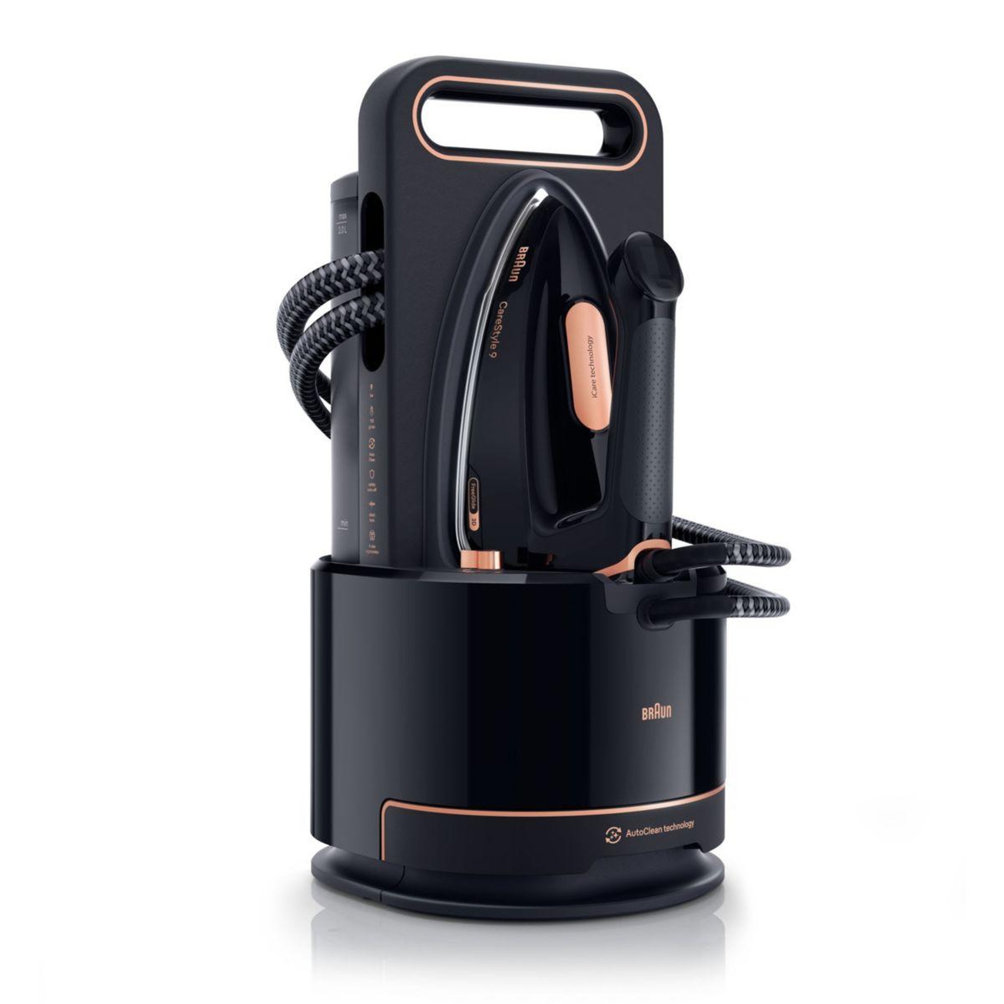 BRAUN Centrale vapeur IS9090BK