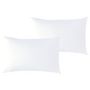 Voir la diapositive 1 : PTIT BASILE Lot de 2 taies d'oreiller bébé en coton bio 40 x 60 cm coloris unis 