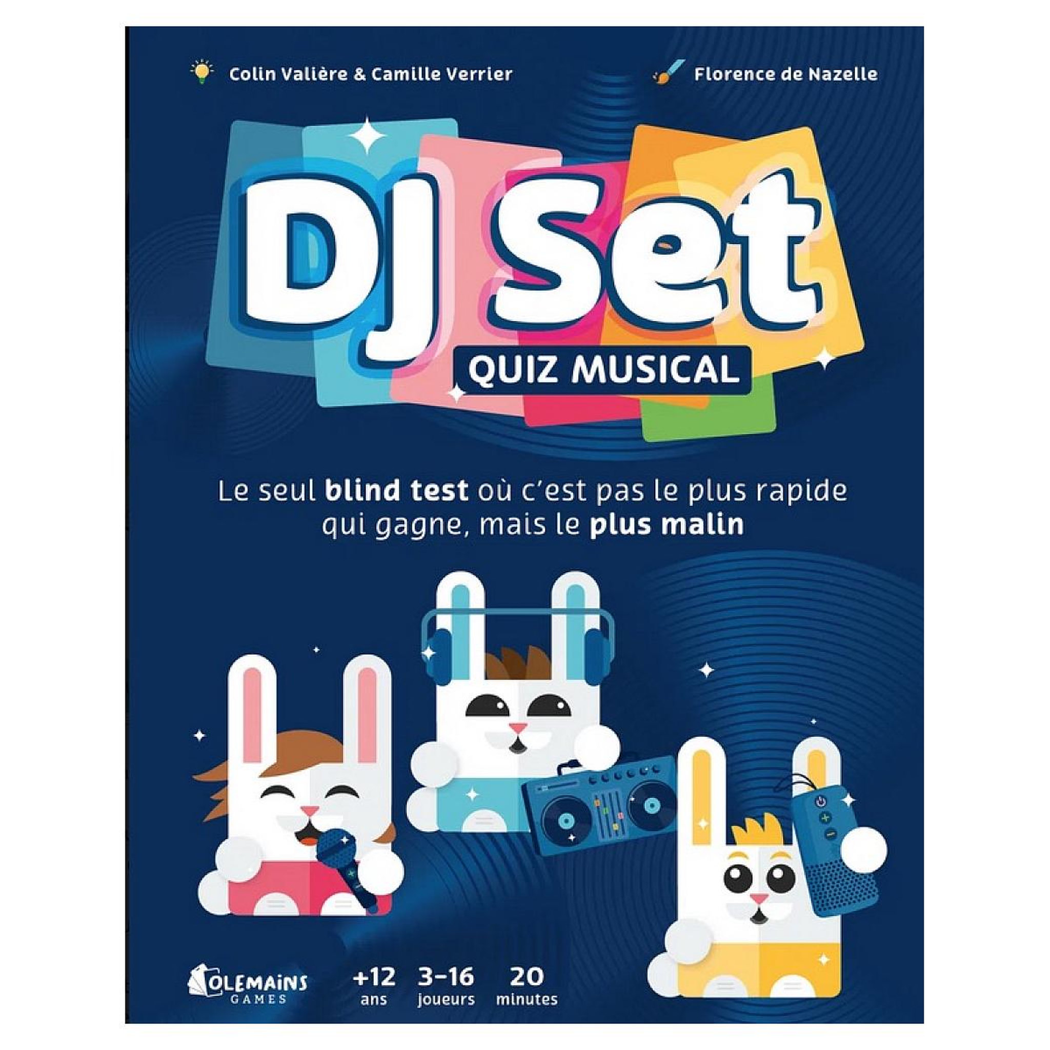 Blackrock Editions DJ SET 20 min Jeu de cartes