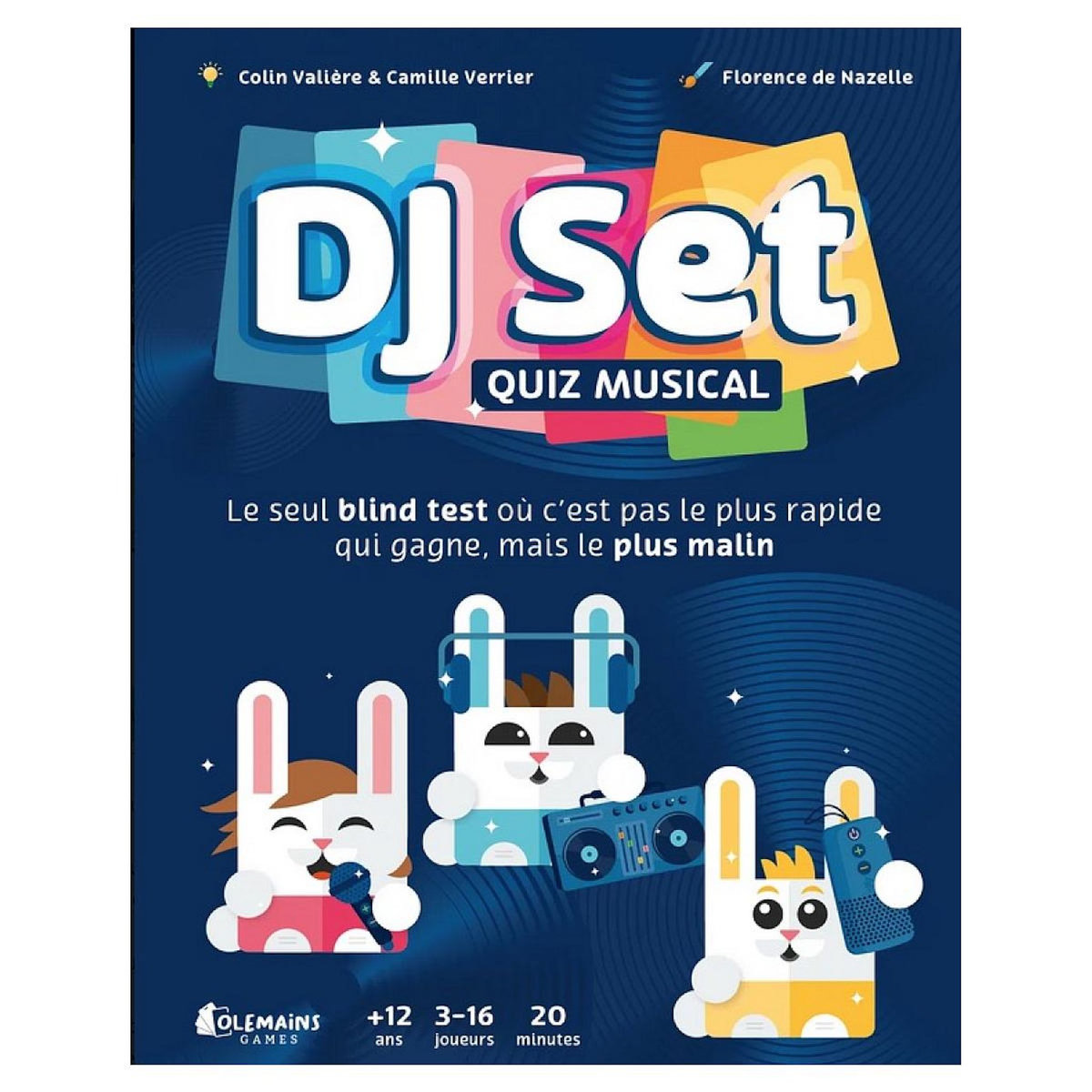 Blackrock Editions DJ SET 20 min Jeu de cartes